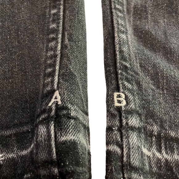 Scotch & Soda The Keeper Slim Washed Black Jeans, 32x32 - Picture 5 of 14